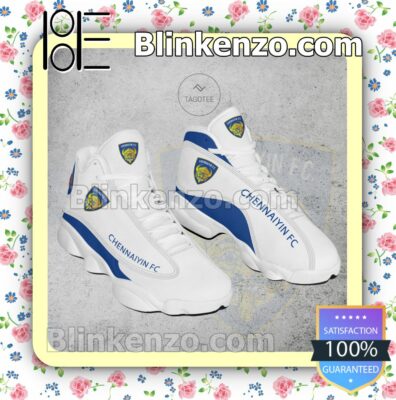 Chennaiyin FC Club Jordan Retro Sneakers