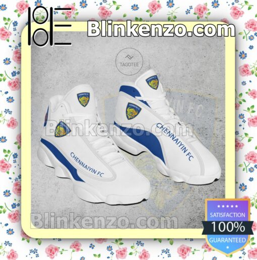 Chennaiyin FC Club Jordan Retro Sneakers