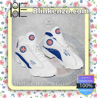 Chicago Cubs Baseball Workout Sneakers