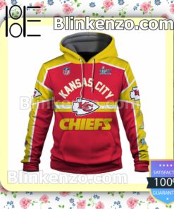 Chiefs 3X Super Bowl Champions Kansas City Chiefs Pullover Hoodie Jacket a