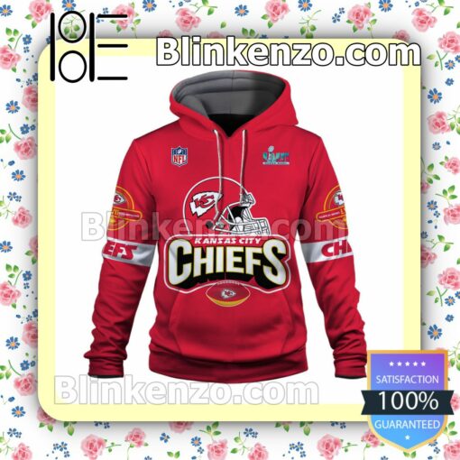 Chiefs Been There Destroyed That Kansas City Chiefs Pullover Hoodie Jacket a