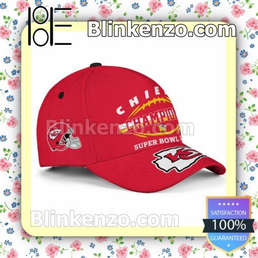 Chiefs Champions Kansas City Chiefs Adjustable Hat a