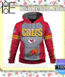 Chiefs Champions Red Color Kansas City Chiefs Pullover Hoodie Jacket a