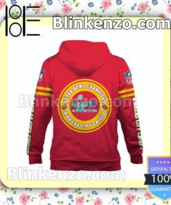 Chiefs Champions Red Color Kansas City Chiefs Pullover Hoodie Jacket b
