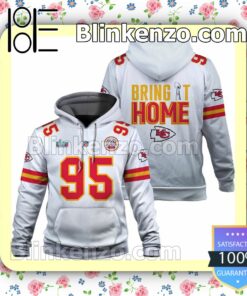 Chris Jones Bring It Home Kansas City Chiefs Pullover Hoodie Jacket