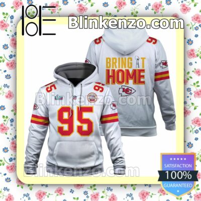 Chris Jones Bring It Home Kansas City Chiefs Pullover Hoodie Jacket
