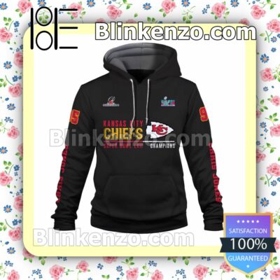 Chris Jones Run It Back Defend The Kingdom Kansas City Chiefs Pullover Hoodie Jacket a