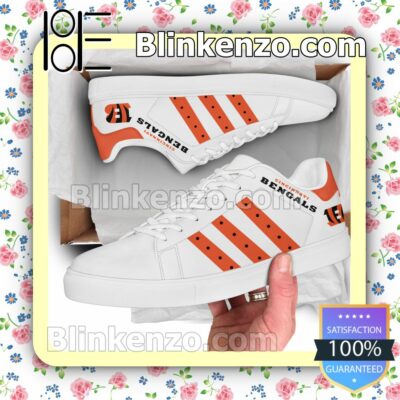 Cincinnati Bengals NFL Rugby Sport Shoes