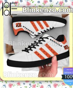 Cincinnati Bengals NFL Rugby Sport Shoes a