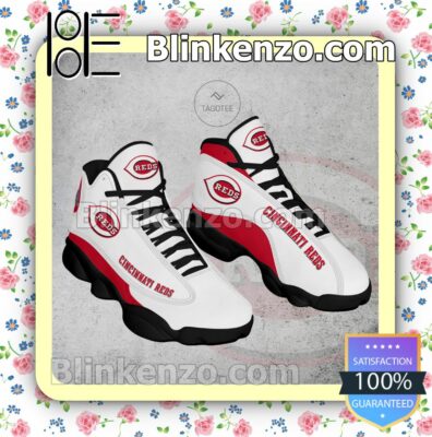 Cincinnati Reds Baseball Workout Sneakers a