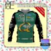 Cindric Car Racing Quaker State Green Pullover Hoodie Jacket