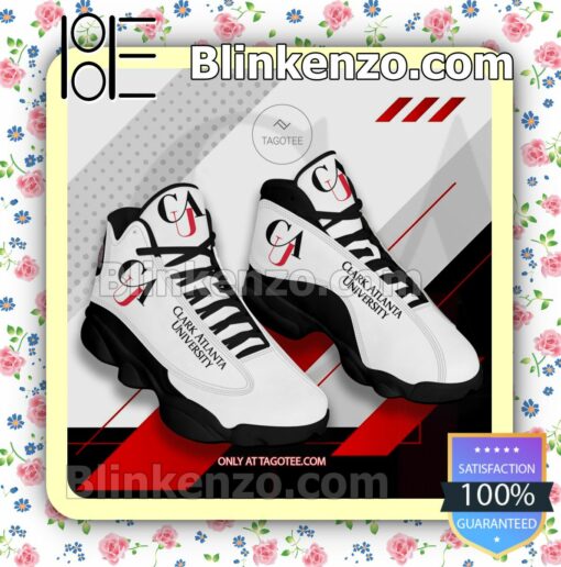 Clark Atlanta University Nike Running Sneakers a