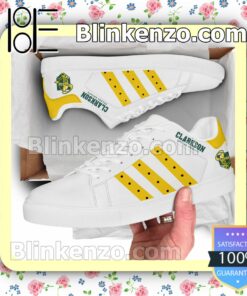 Clarkson Golden Knights Hockey Mens Shoes