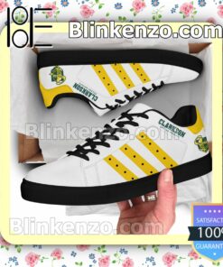 Clarkson Golden Knights Hockey Mens Shoes a