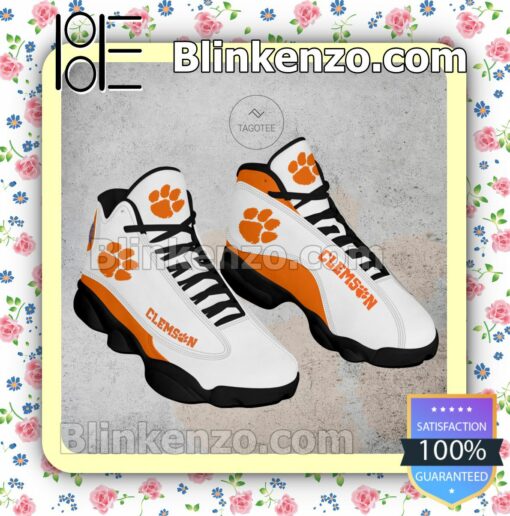 Clemson NCAA Nike Running Sneakers a