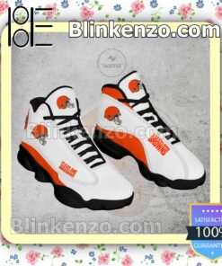 Cleveland Browns Club Nike Running Sneakers a