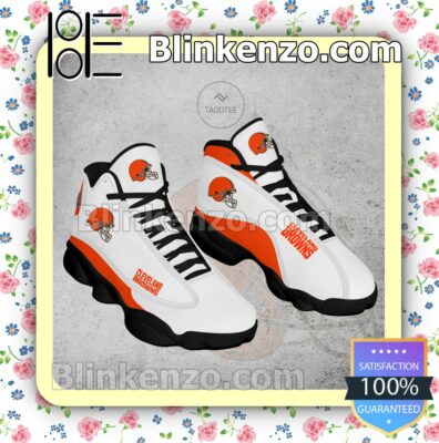 Cleveland Browns Club Nike Running Sneakers a