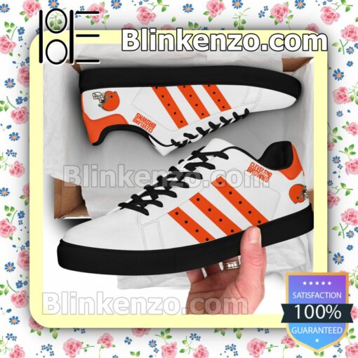 Cleveland Browns NFL Rugby Sport Shoes a