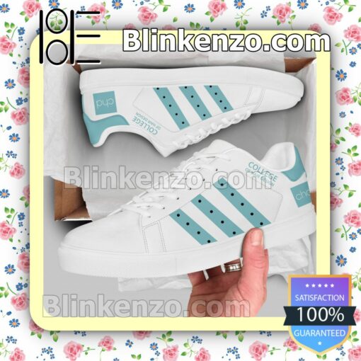 College of Hair Design Logo Adidas Shoes