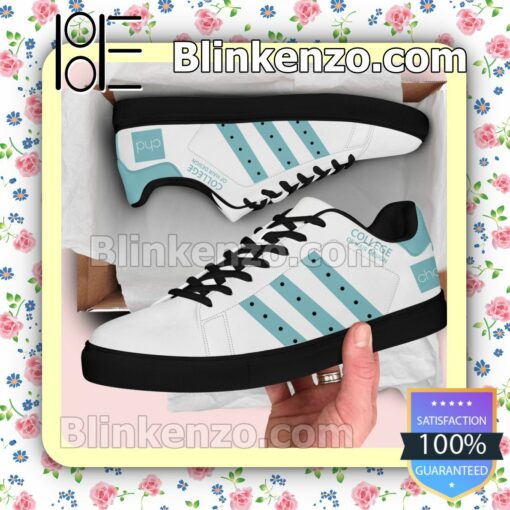 College of Hair Design Logo Adidas Shoes a
