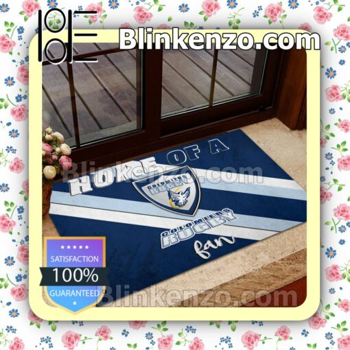 Colomiers rugby Fan Entryway Mats