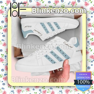 Continental School of Beauty Culture Unisex Low Top Shoes
