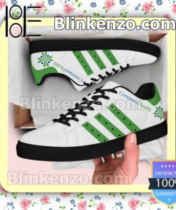 Covenant School of Nursing and Allied Health Logo Adidas Shoes a
