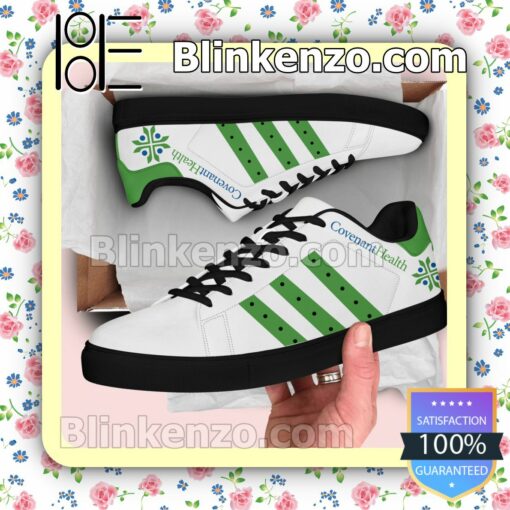 Covenant School of Nursing and Allied Health Logo Adidas Shoes a