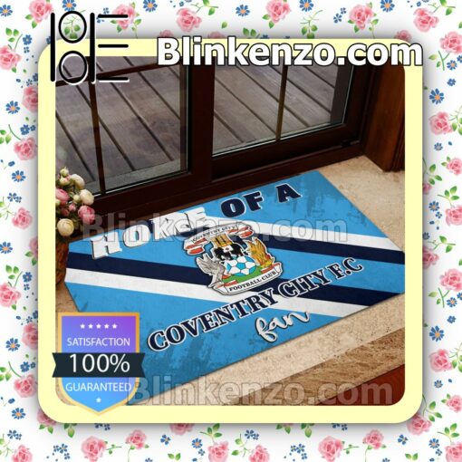 Coventry City F.C Fan Entryway Mats