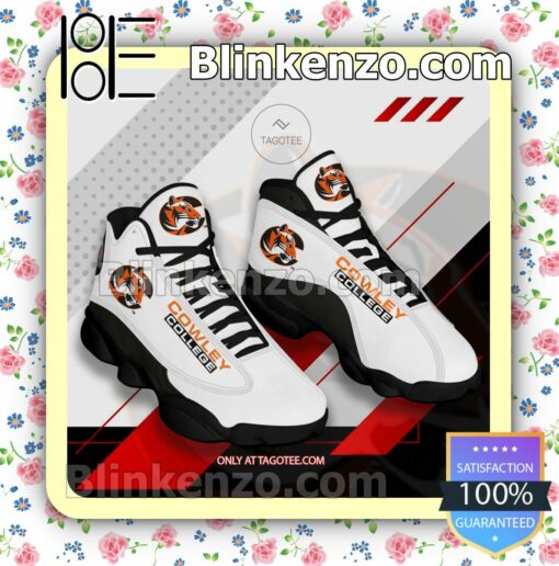 Cowley County Community College Nike Running Sneakers a