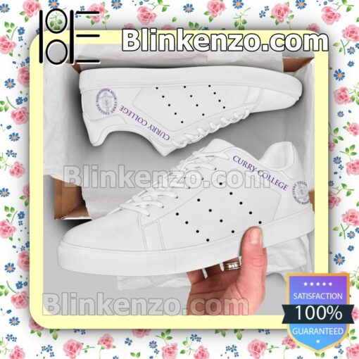 Curry College Unisex Low Top Shoes