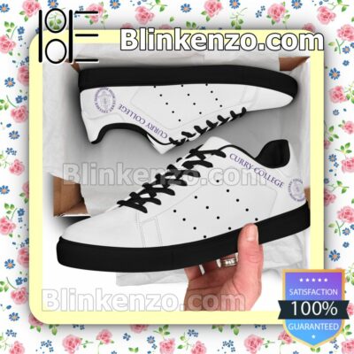 Curry College Unisex Low Top Shoes a