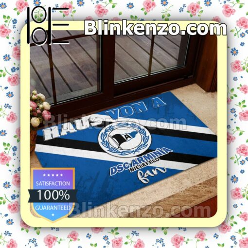 DSC Arminia Bielefeld Fan Entryway Mats