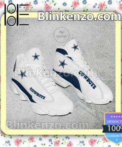 Dallas Cowboys Club Nike Running Sneakers