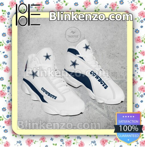 Dallas Cowboys Club Nike Running Sneakers