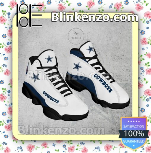 Dallas Cowboys Club Nike Running Sneakers a