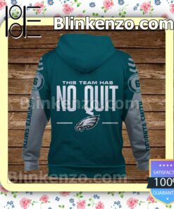 DeVonta Smith 6 This Team Has No Quit Philadelphia Eagles Pullover Hoodie Jacket b