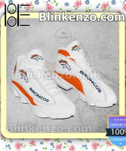 Denver Broncos Club Nike Running Sneakers