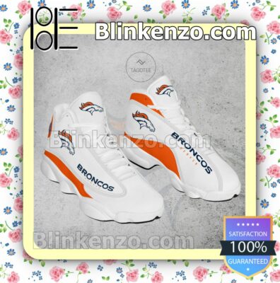 Denver Broncos Club Nike Running Sneakers