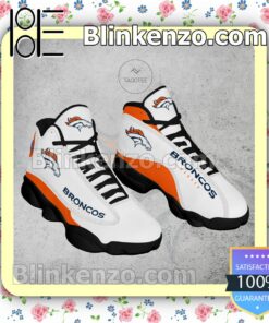 Denver Broncos Club Nike Running Sneakers a