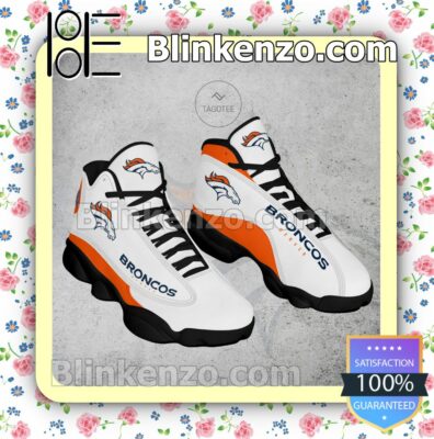 Denver Broncos Club Nike Running Sneakers a