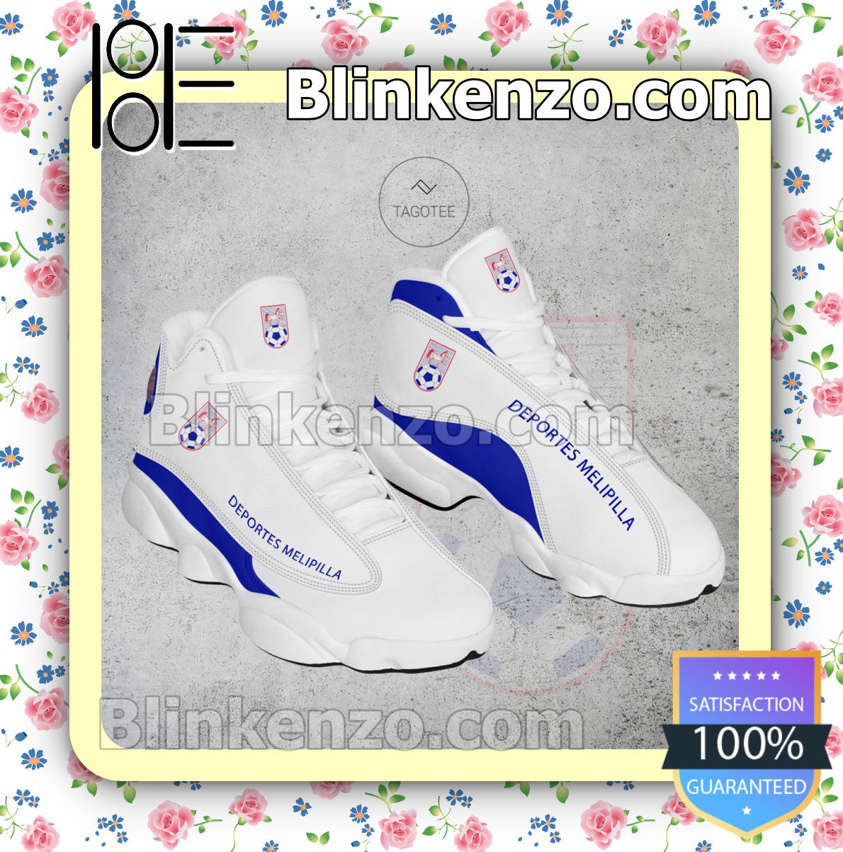 Deportes Melipilla Club Jordan Retro Sneakers - Blinkenzo