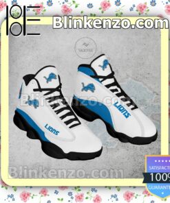 Detroit Lions Club Nike Running Sneakers a