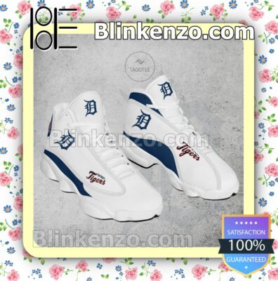 Detroit Tigers Baseball Workout Sneakers