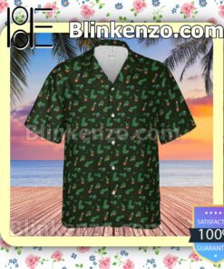 Dick Penis Catus Hawaii Short Sleeve Shirt a