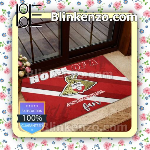 Doncaster Rovers Fan Entryway Mats