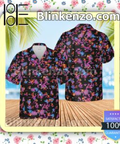 Donkey Kong Nintendo Video Games Hawaii Short Sleeve Shirt a