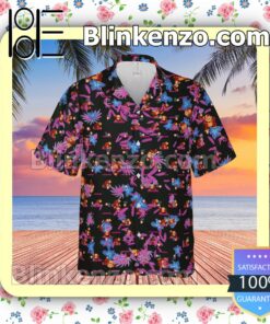Donkey Kong Nintendo Video Games Hawaii Short Sleeve Shirt b