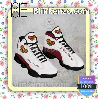 Dukla Praha Club Jordan Retro Sneakers a