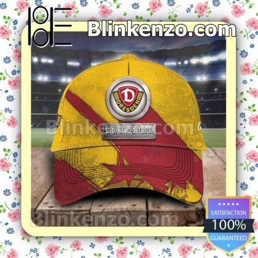 Dynamo Dresden Adjustable Hat